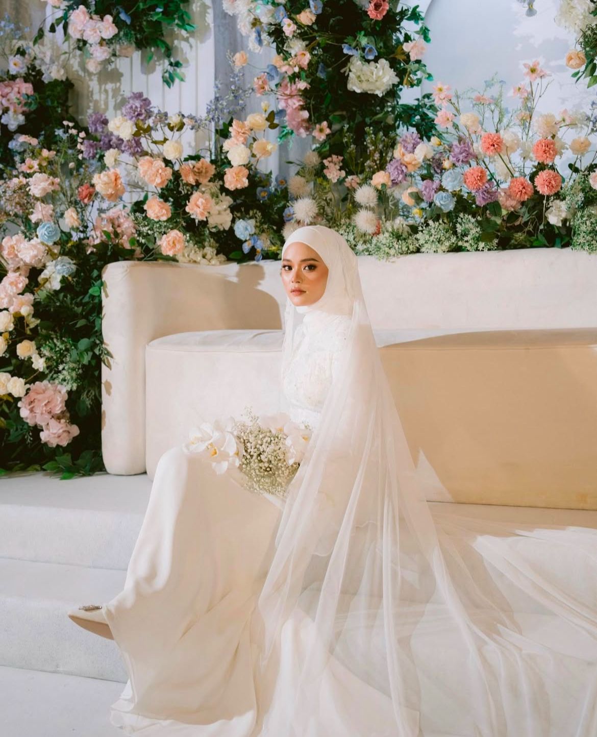 Foto Mempelai Wanita